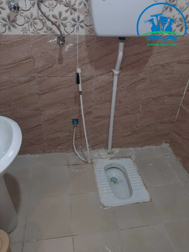 تنظيف حمامات