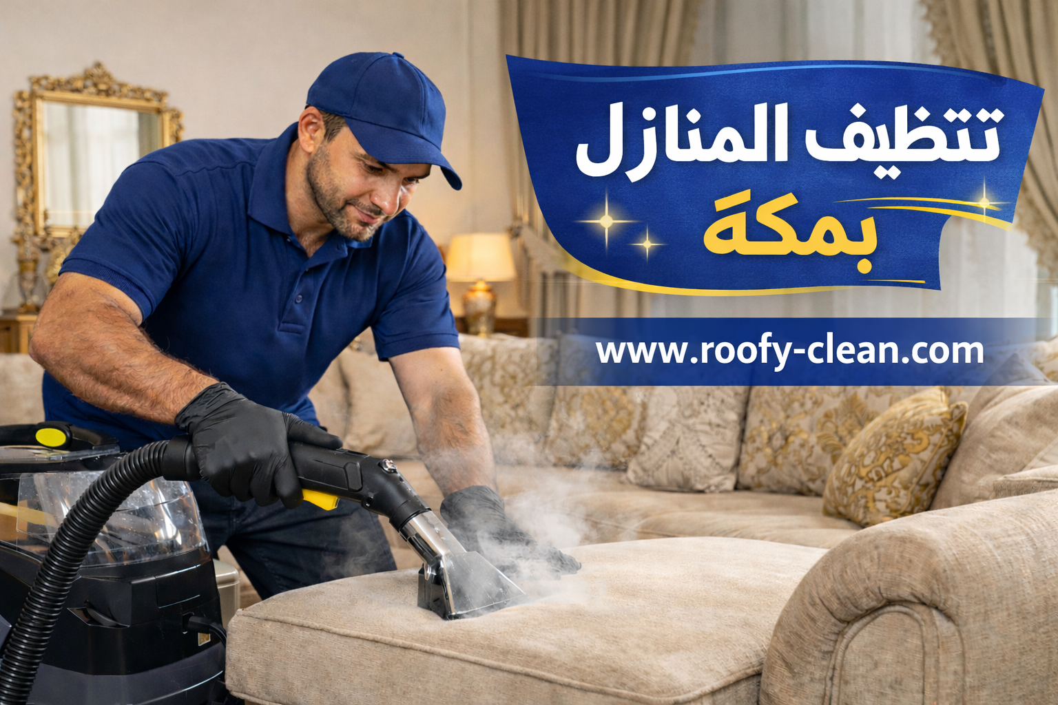 تنظيف المنازل بمكة